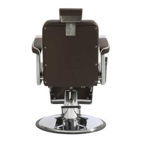 Chrysler Barber Chair Brown